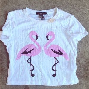 Flamingo top